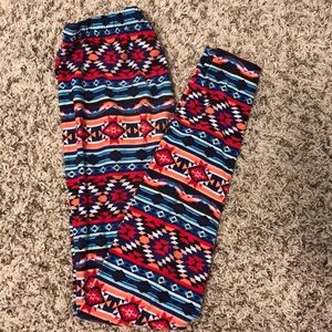 Patterned Leggings